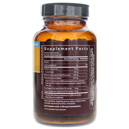 Turmeric Supreme Pain, GH